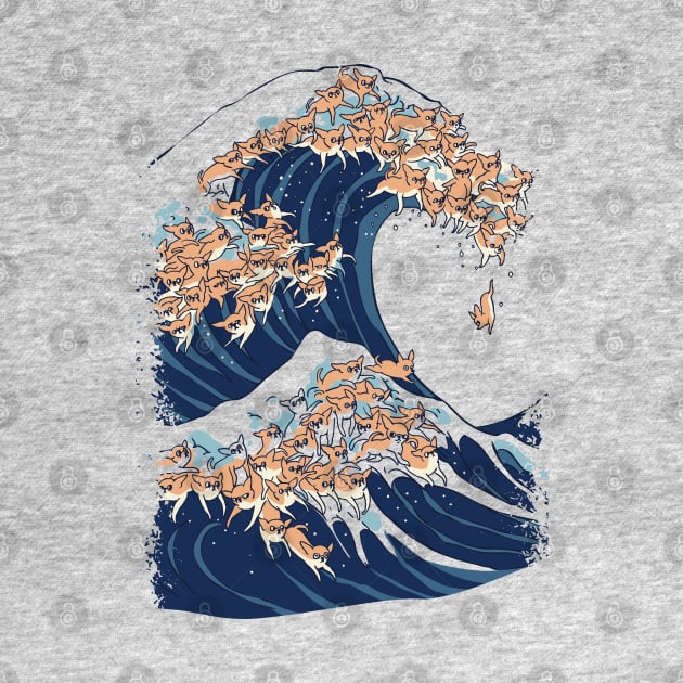 The Great Wave of Chihuahua by huebucket